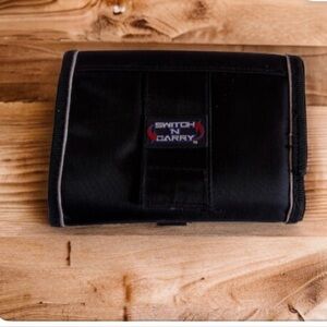 Black Nintendo DS Case Switch n Carry Travel Carrying Bag Pouch Case (2000s)